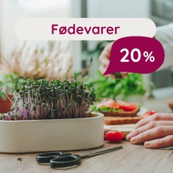 Fdevarer - 20 %